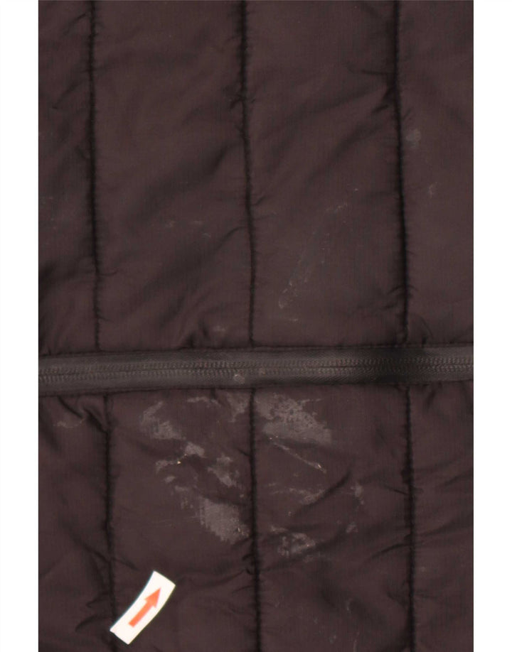 Ανδρικό μπουφάν με κουκούλα Ellesse UK 36 Small Black Nylon