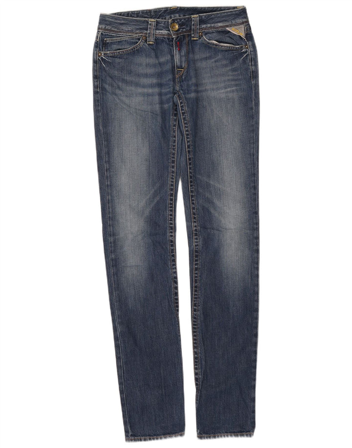 Replay Γυναικείο Slim Jeans W27 L34 Μπλε Βαμβακερό