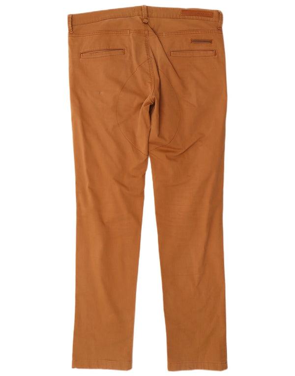 Zara Ανδρικό παντελόνι Chino Slim EU 42 Large W32 L32 Beige