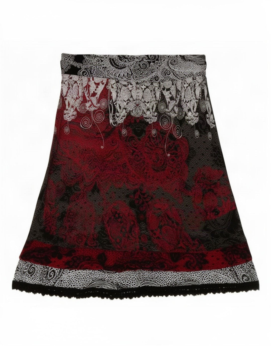 Γυναικεία φούστα Desigual A-Line Medium W28 Πολύχρωμη Paisley