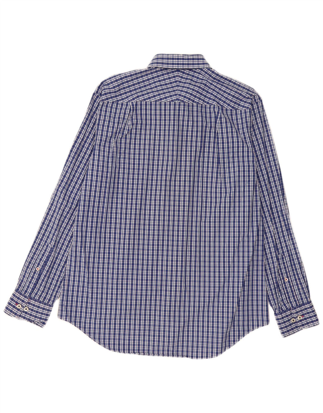 Charles Tyrwhitt Ανδρικό πουκάμισο μεγάλο μπλε βαμβακερό