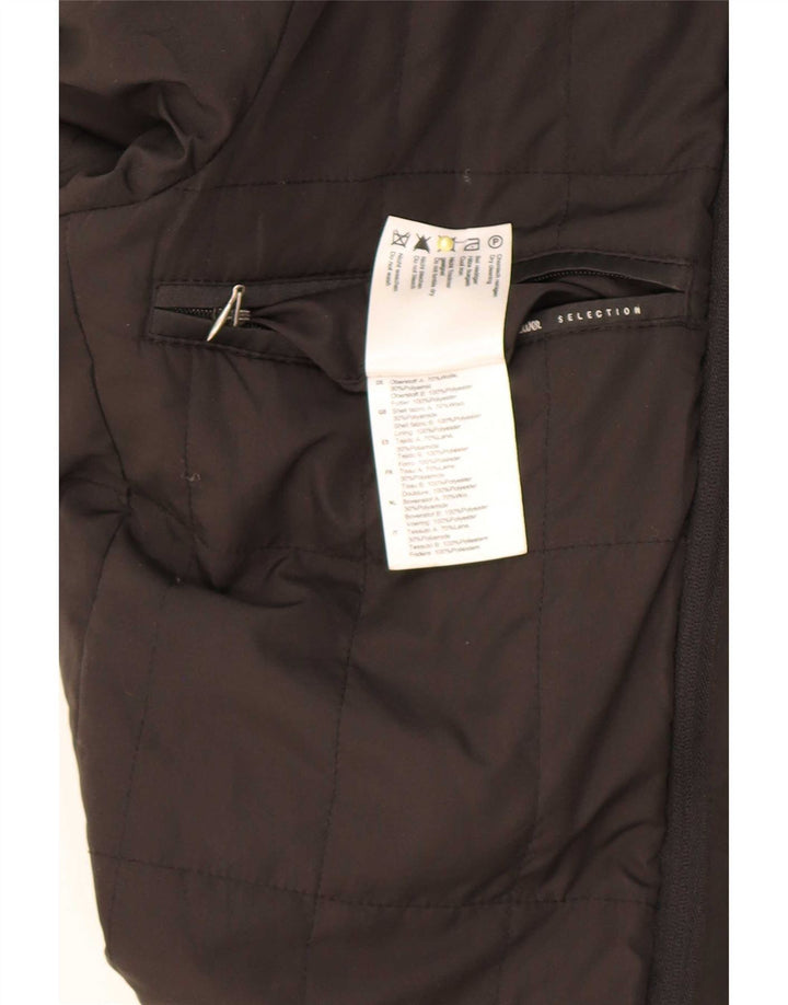 S.Oliver Ανδρικό Βοηθητικό Μπουφάν UK 42 XL Μαύρο Μάλλινο
