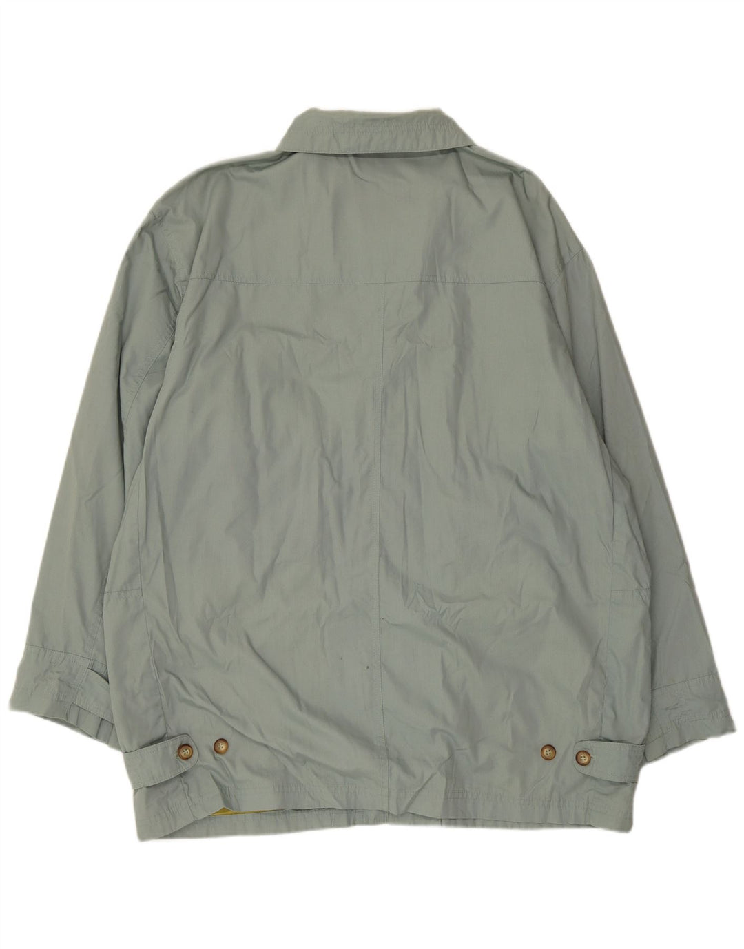 Wear Over Mens Utility Jacket UK 42 XL Blue