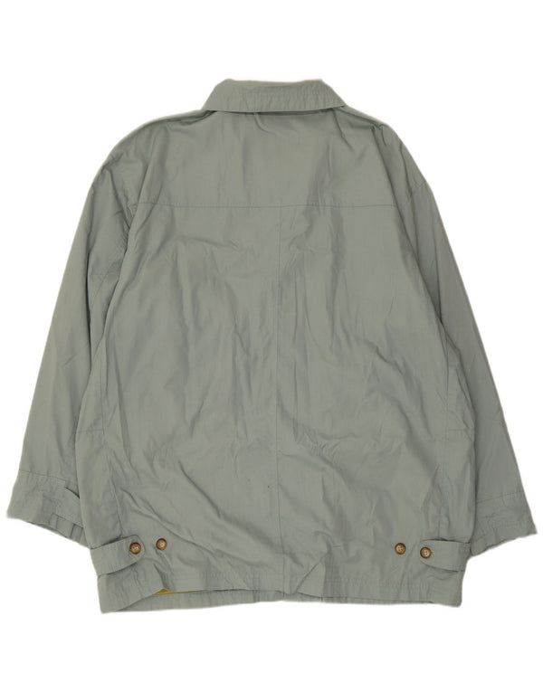 Wear Over Mens Utility Jacket UK 42 XL Blue