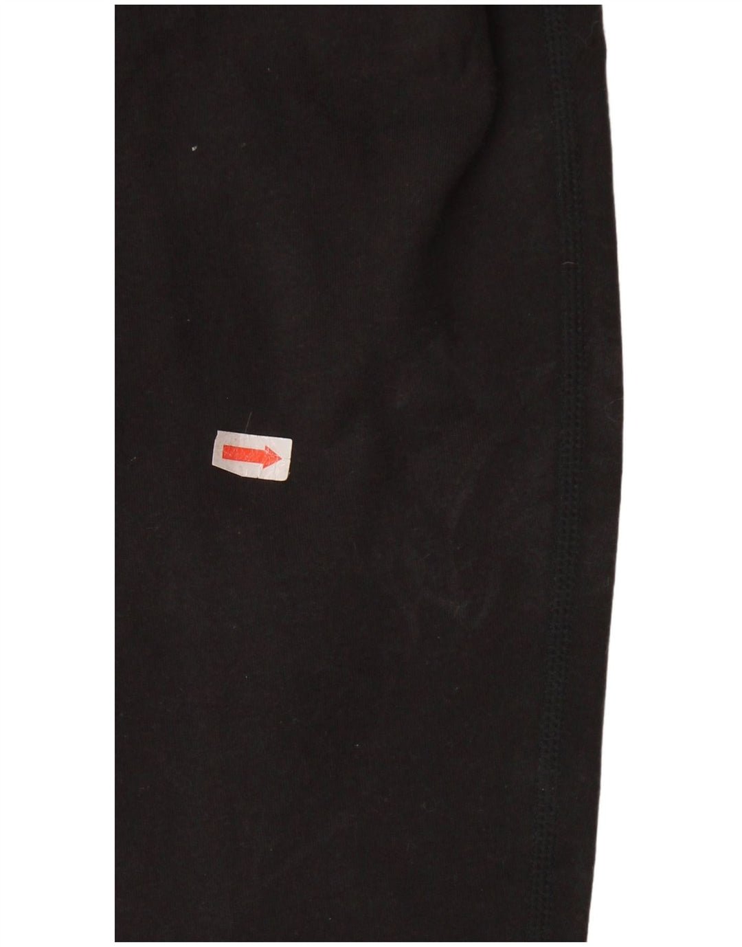 Γυναικείο κολάν REEBOK UK 10 Small Black Colourblock Βαμβακερό