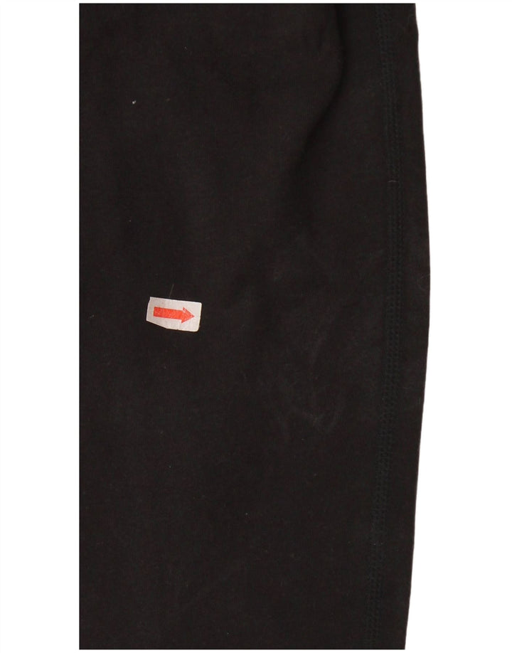 Γυναικείο κολάν REEBOK UK 10 Small Black Colourblock Βαμβακερό