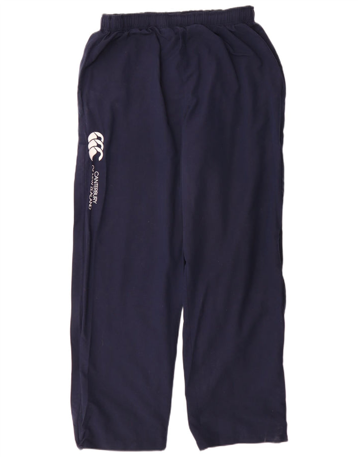 Ανδρικό παντελόνι Canterbury Graphic Windbreaker Παντελόνι Μεγάλο Navy Blue Polyester