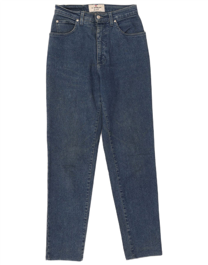 St. Germain Γυναικείο τζιν κωνικό IT 44 Medium W27 L29 Μπλε βαμβακερό