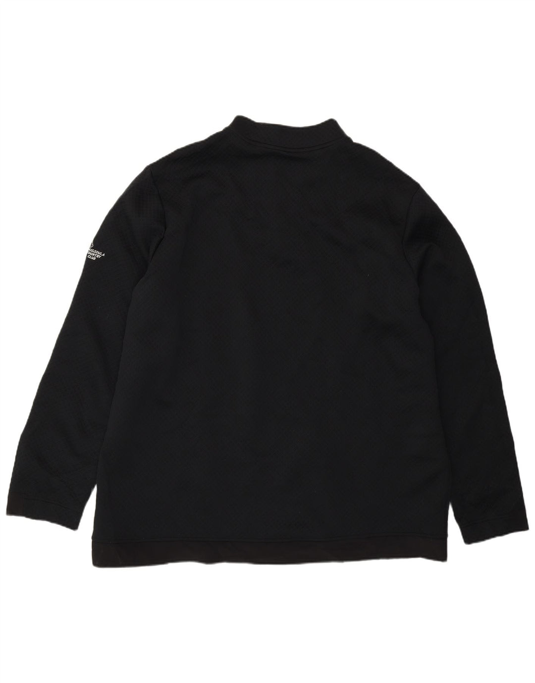 Ανδρικό φούτερ Adidas με φερμουάρ Jumper 2XL Μαύρο Πολυεστέρας