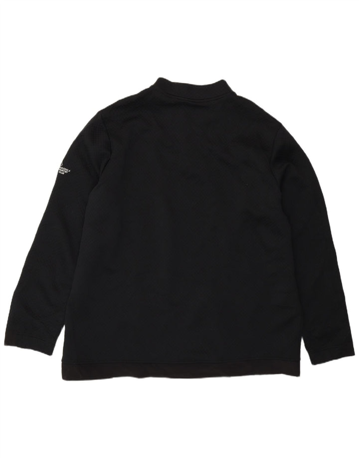 Ανδρικό φούτερ Adidas με φερμουάρ Jumper 2XL Μαύρο Πολυεστέρας