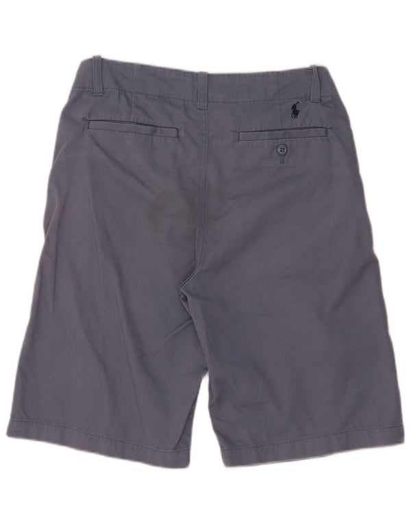 Polo Ralph Lauren Boys Chino σορτς 11-12 ετών W28 Μπλε βαμβακερό