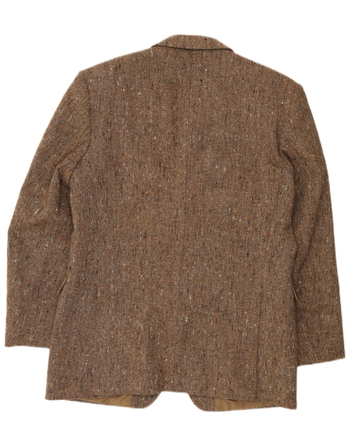 Vintage Ανδρικό σακάκι με 2 κουμπιά σακάκι UK 38 Medium Beige Flecked