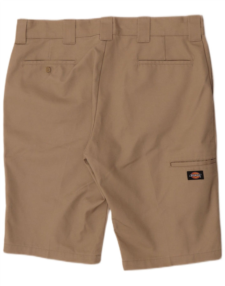 Ανδρικό σορτς Cargo Dickies Slim Fit W38 XL Beige Polyester