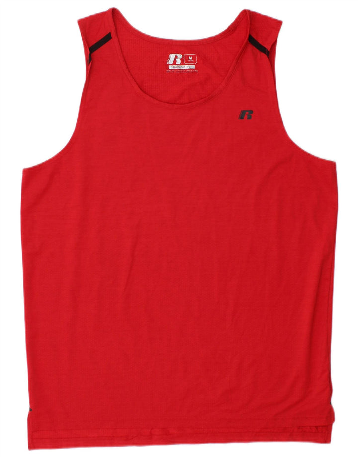 RUSSELL ATHLETIC Ανδρικό γιλέκο Dri-Power Top Medium Red Polyester