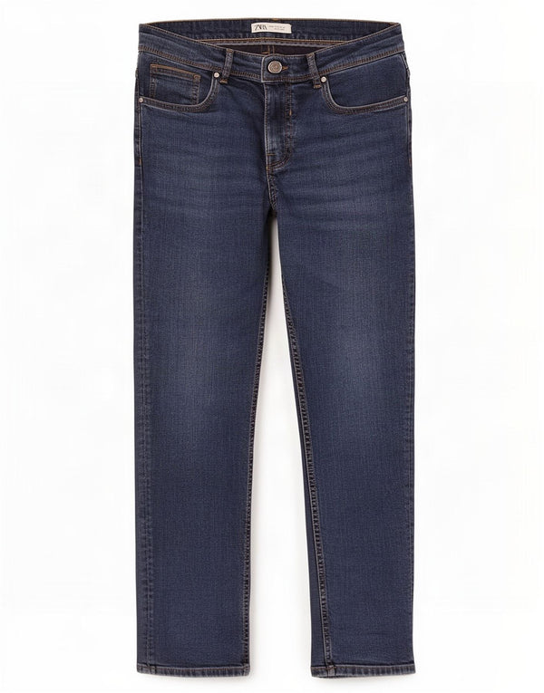 Zara Ανδρικό Slim Jeans EU 46 XL W36 L30 Blue