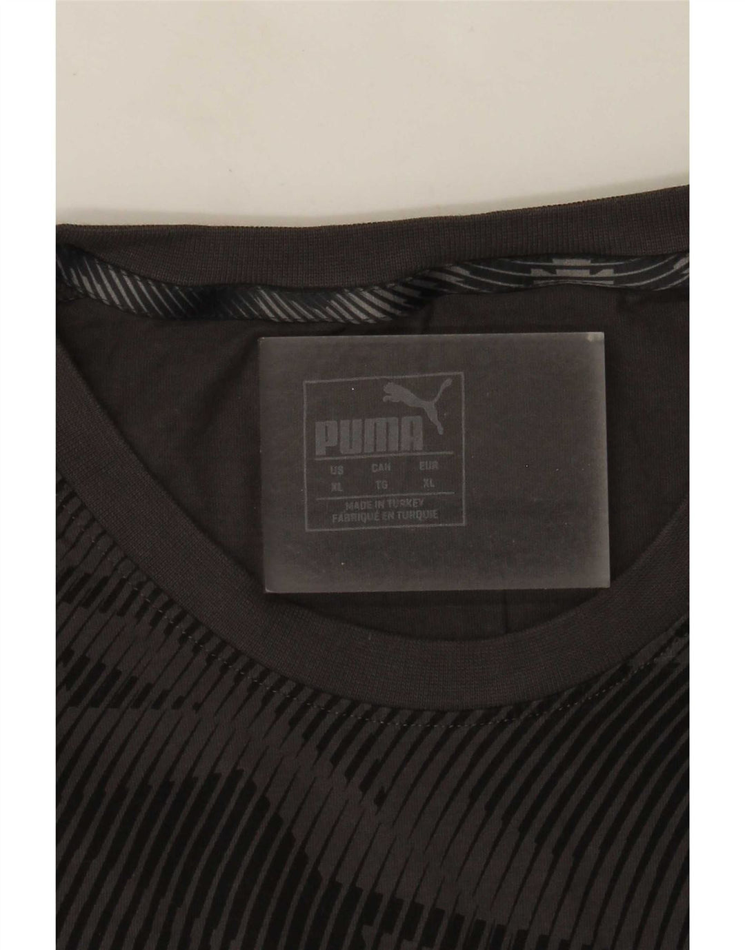 Ανδρικό T-Shirt Puma Top XL Γκρι γεωμετρικό