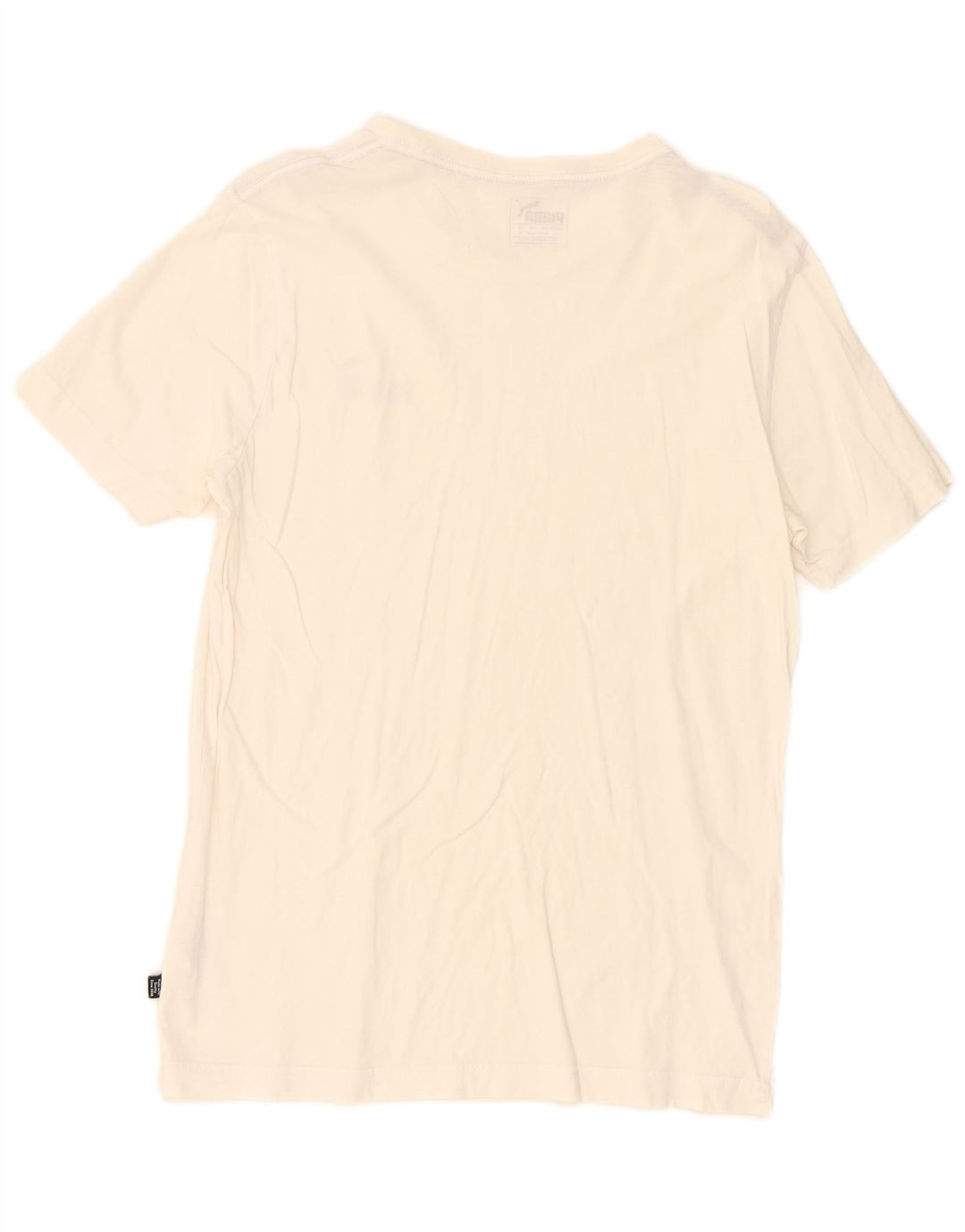 Ανδρικό T-Shirt Puma Top Μικρό λευκό βαμβακερό