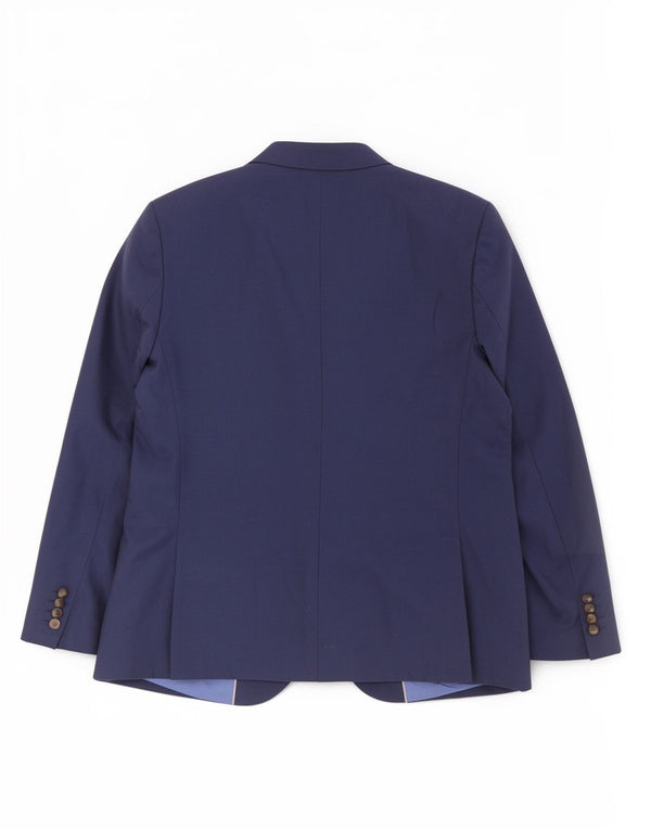 Marks & Spencer Ανδρικό μπλέιζερ με 2 κουμπιά μπουφάν UK 44 XL Navy Blue Classic