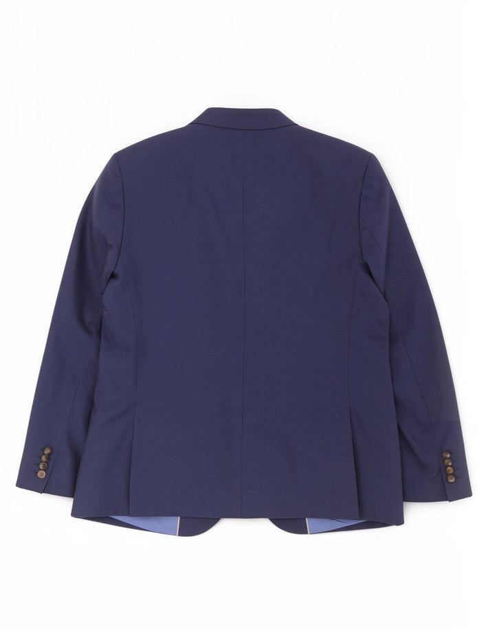 Marks & Spencer Ανδρικό μπλέιζερ με 2 κουμπιά μπουφάν UK 44 XL Navy Blue Classic