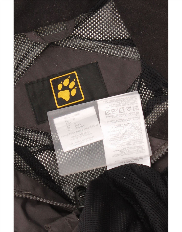 Ανδρικό Jack Wolfskin Rain Jacket UK 36/38 Medium Black Polyamide