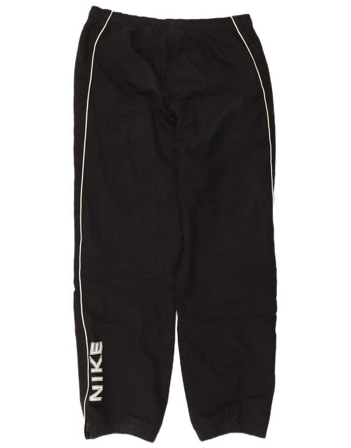 Ανδρικές φόρμες γραφικών Nike παντελόνια Joggers μεσαίο μαύρο πολυεστέρα