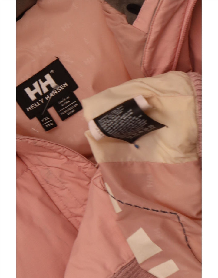 Helly Hansen Γυναικείο μπουφάν με κουκούλα UK 44 2XL Pink Nylon