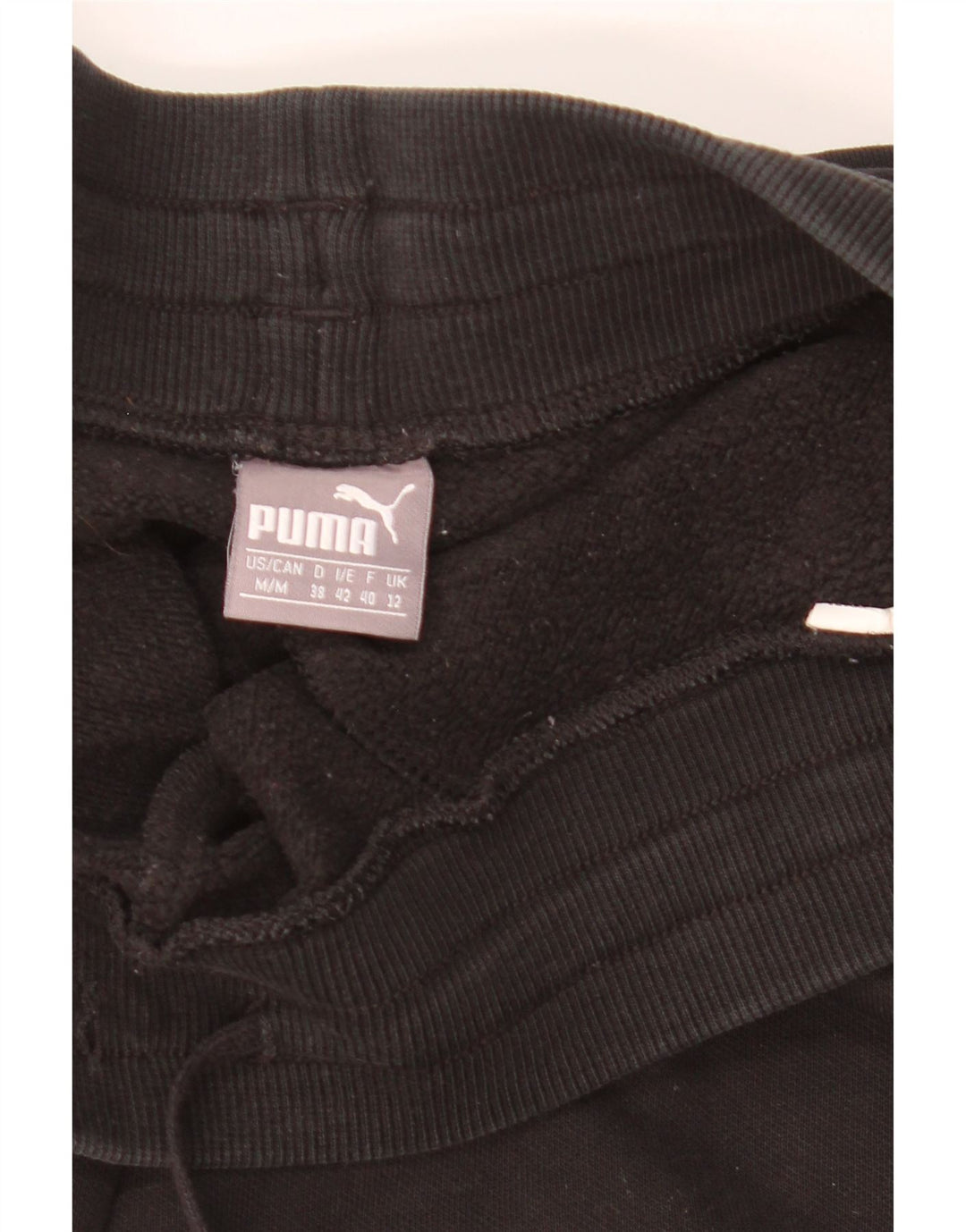 Puma Γυναικεία φόρμα παντελόνι Joggers UK 12 Medium Black