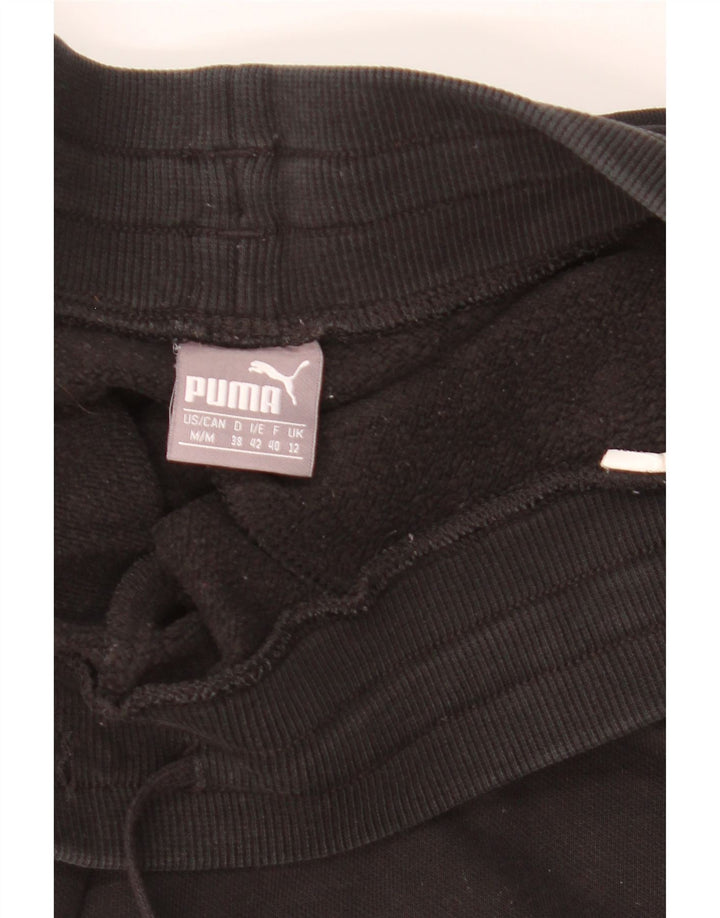 Puma Γυναικεία φόρμα παντελόνι Joggers UK 12 Medium Black