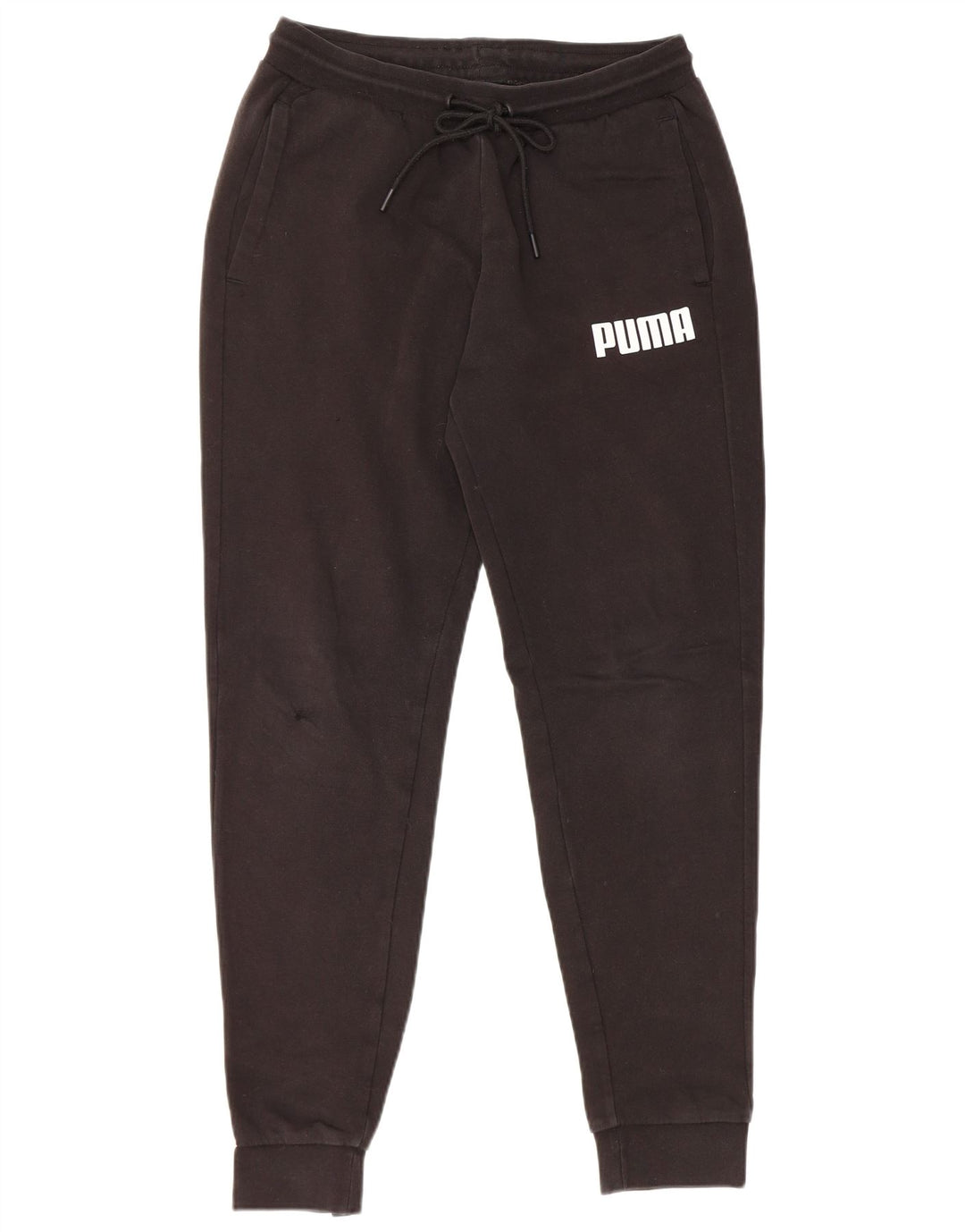 Ανδρική φόρμα PUMA Παντελόνι Joggers Μικρό μαύρο βαμβακερό