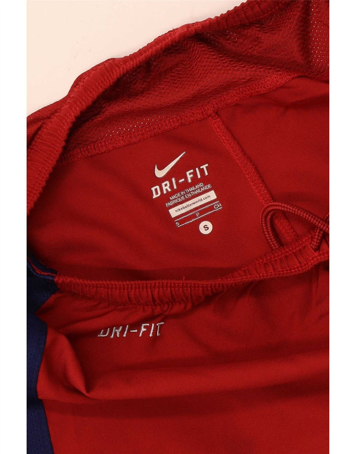 Ανδρικά σορτς Nike FCB Sport Small Red Colourblock Πολυεστέρας
