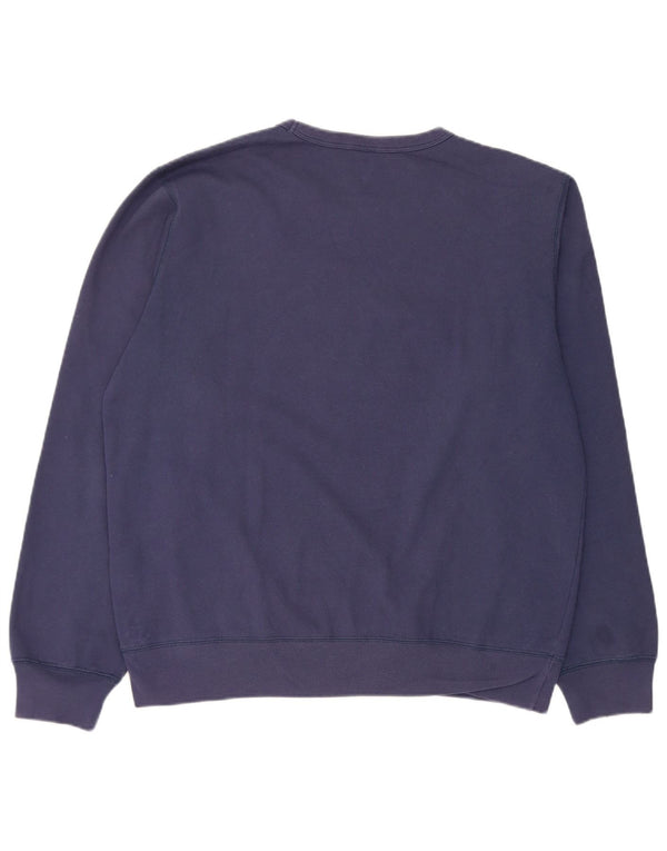 Ανδρική φούτερ Champion Jumper XL Navy Blue Cotton