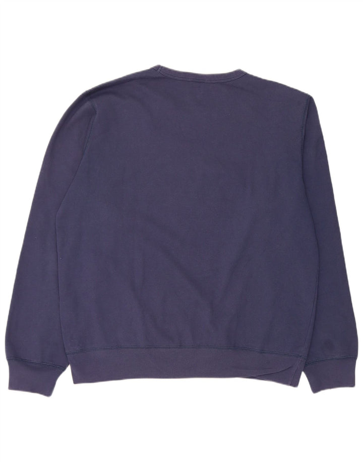 Ανδρική φούτερ Champion Jumper XL Navy Blue Cotton
