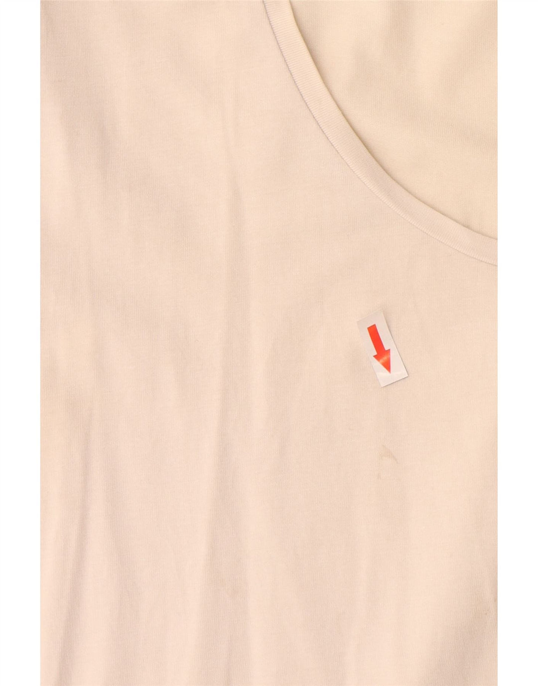 Guess Γυναικείο T-Shirt Top UK 18 XL Λευκό