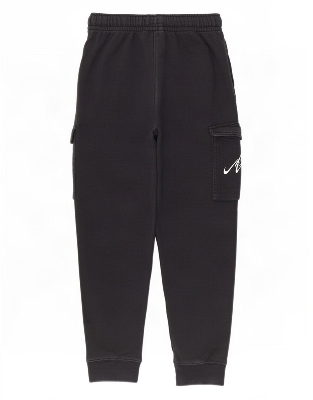 Παντελόνι αθλητικής φόρμας Nike Boys Cargo Joggers 10-11 ετών μεσαίο μαύρο βαμβακερό