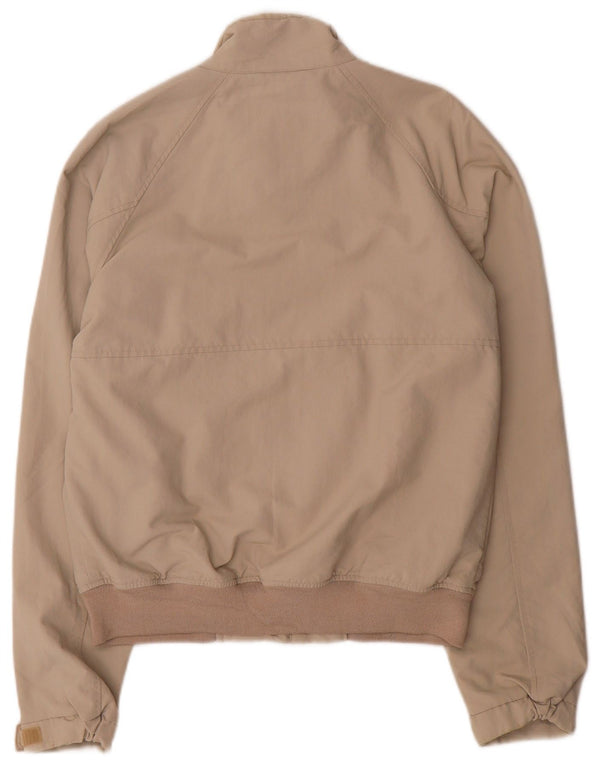 Ανδρικό μπουφάν Woolrich UK 38 Medium Beige Nylon
