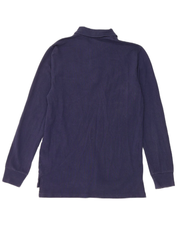 Polo Ralph Lauren Boys Graphic Polo Shirt 14-15 Years Large Navy Blue