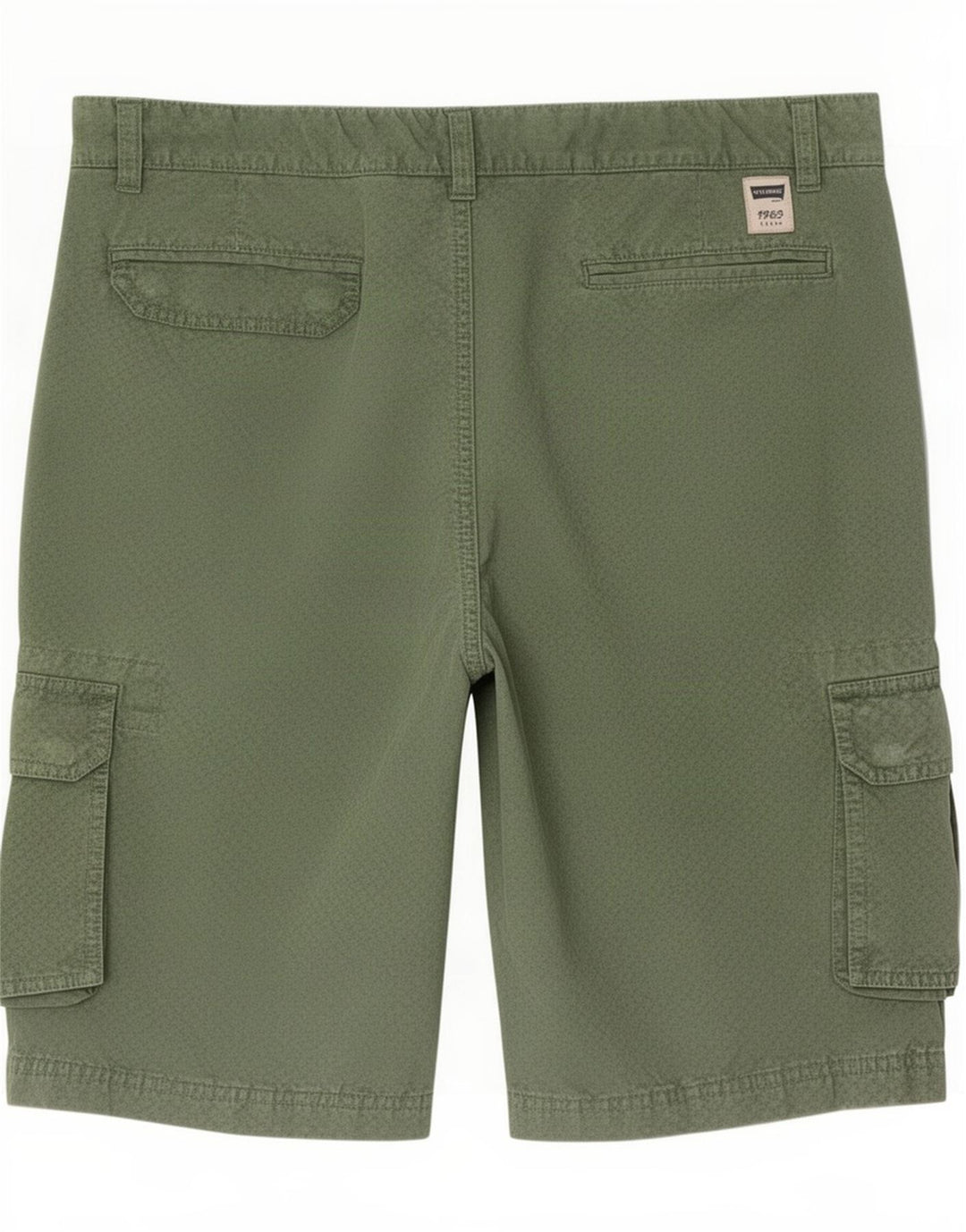 Carrera Ανδρικό σορτς Cargo Medium W32 Πράσινο