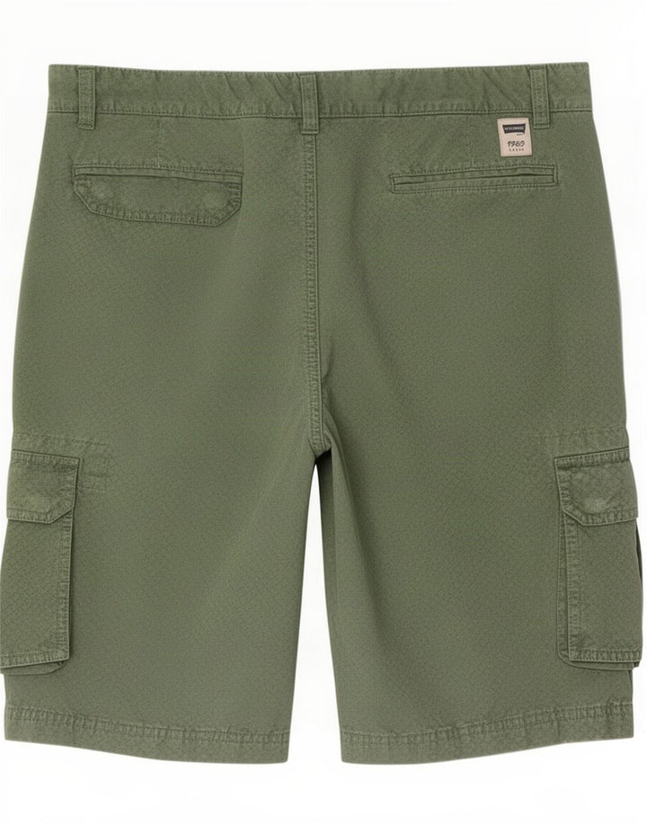 Carrera Ανδρικό σορτς Cargo Medium W32 Πράσινο