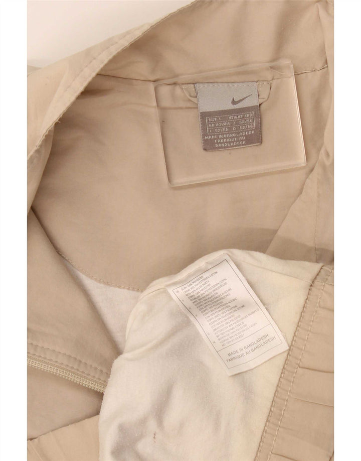 Ανδρική φόρμα Nike Top Jacket UK 42/44 Μεγάλο μπεζ πολυεστέρα