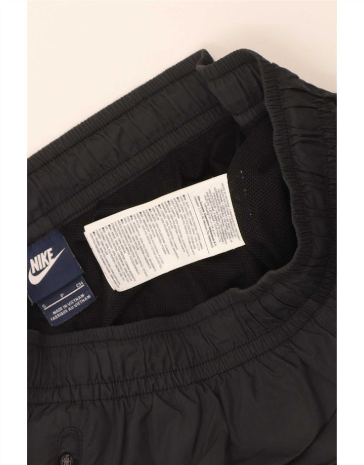 Nike Γυναικεία Joggers Chino Παντελόνια UK Μικρό μαύρο πολυεστέρα