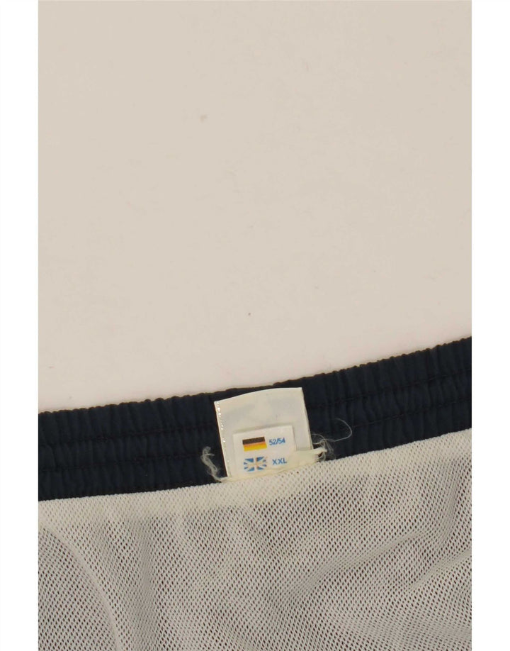 Γραφικό ανδρικό σορτς κολύμβησης Arena 2XL Navy Blue