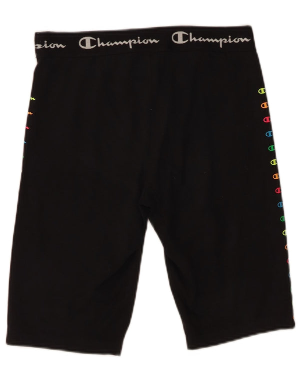 Champion Girls Graphic Sport σορτς 15-16 ετών 2XL Μαύρο