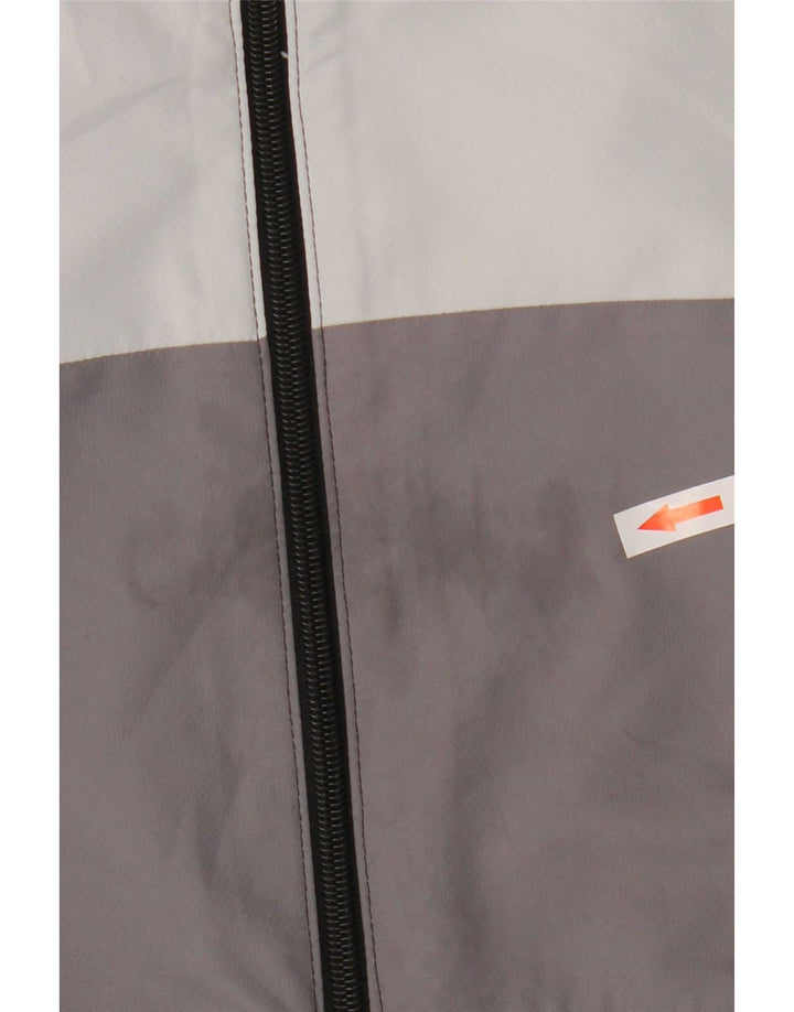 Ανδρική αθλητική φόρμα Adidas με κουκούλα Top Jacket Medium Black Colourblock Polyester