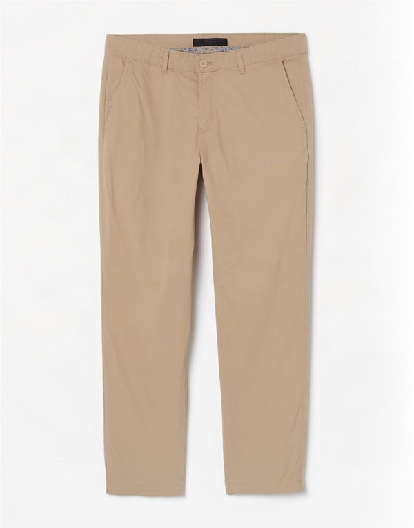Liu Jo Mens Slim παντελόνι Chino IT 50 Large W32 L30 Beige βαμβακερό
