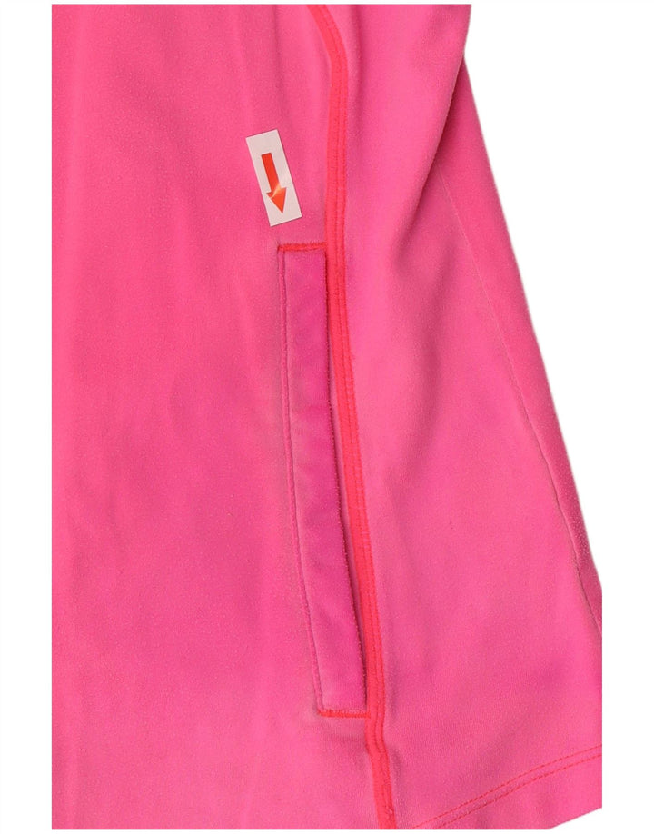 Γυναικεία αθλητική φόρμα Ellesse Top Jacket UK 12 Medium Pink Nylon