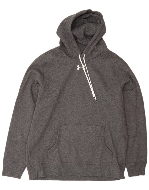 UNDER Armour Ανδρικό Hoodie Jumper 2XL Γκρι βαμβακερό