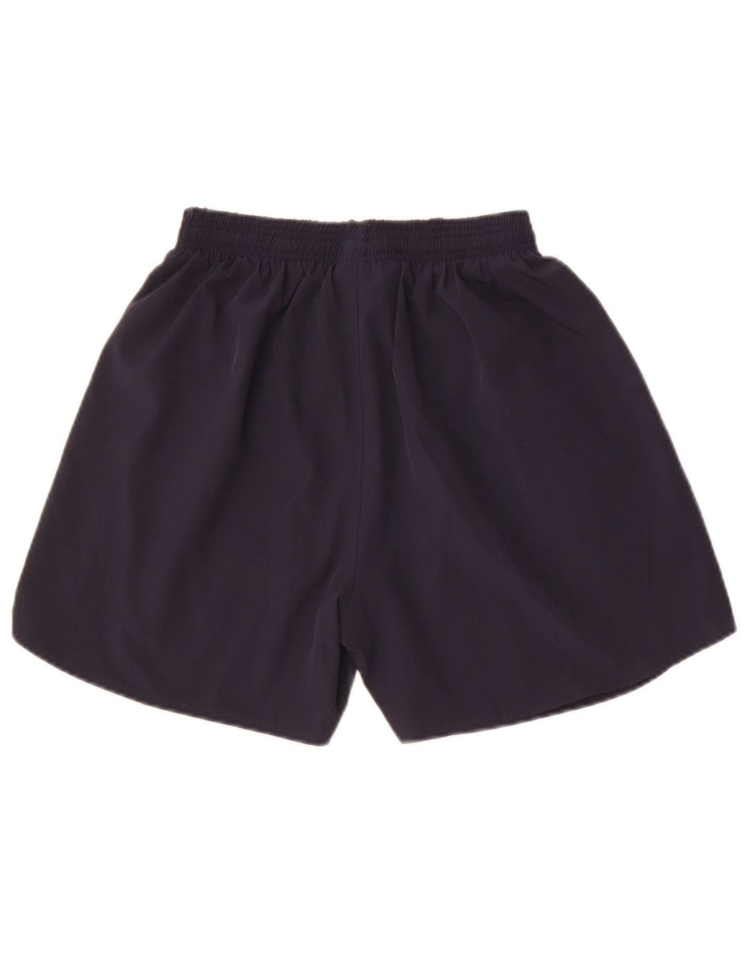 Under Armour Boys Sport Short 11-12 Years Navy Blue Polyester