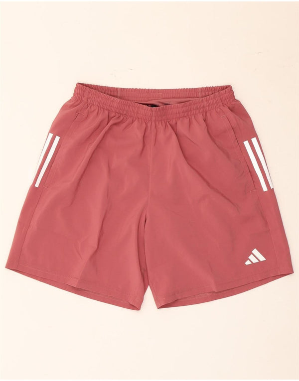 Ανδρικό αθλητικό σορτς Adidas Aeroready Regular Fit Medium Pink Polyester