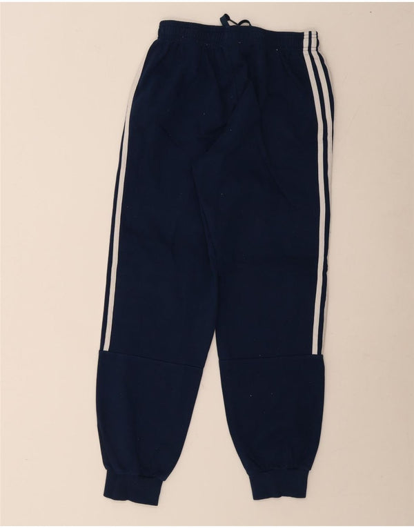 Adidas Boys αθλητική φόρμα παντελόνι Joggers 13-14 ετών Navy Blue Cotton