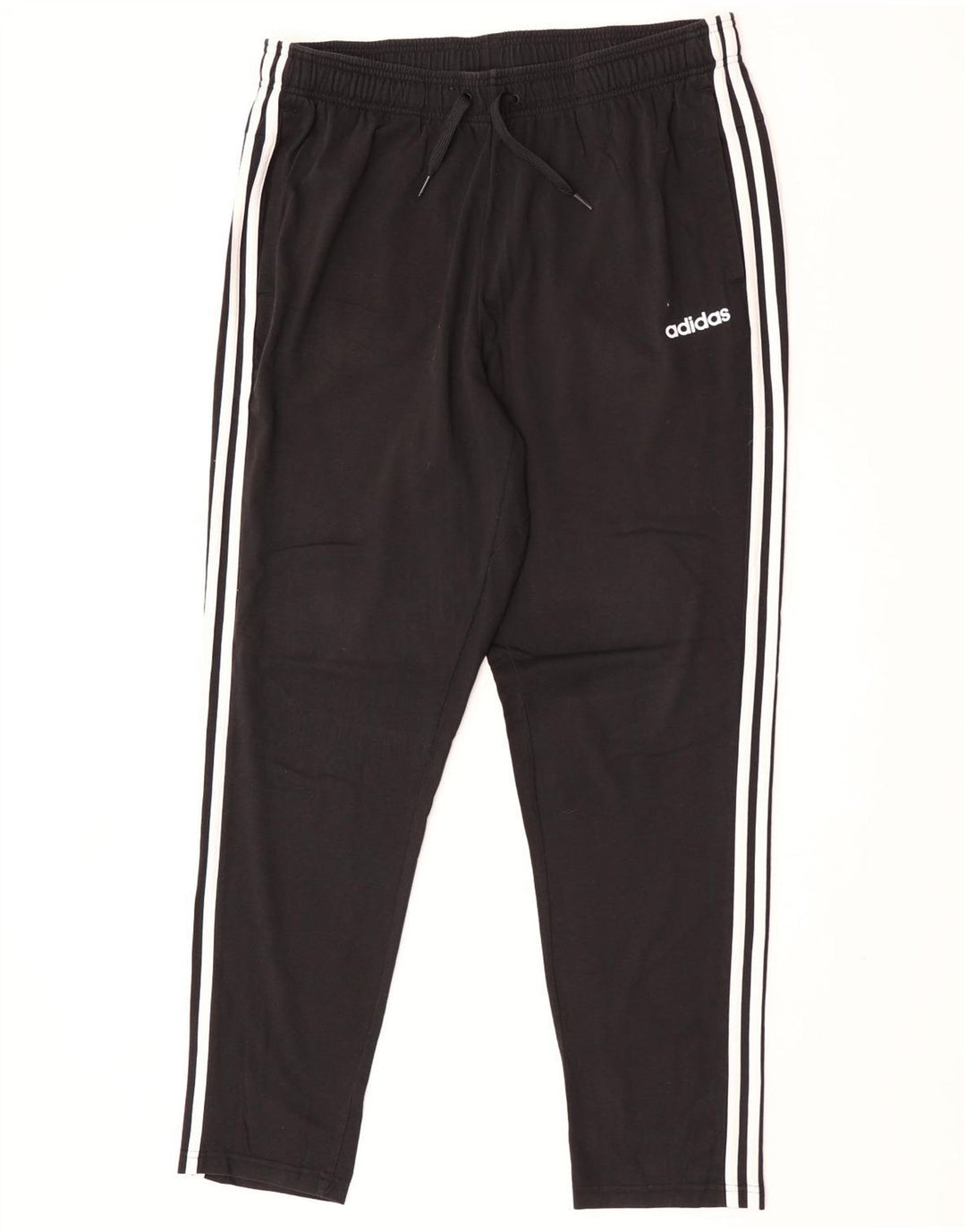 Ανδρική φόρμα Adidas Παντελόνι XL Μαύρο βαμβακερό